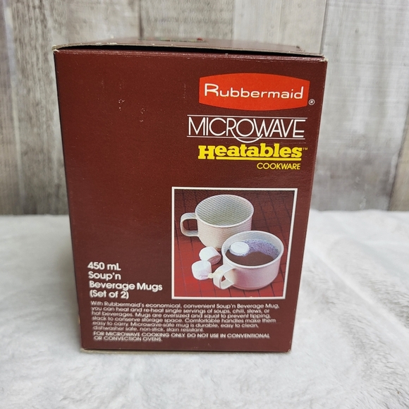 Rubbermaid Heatables Microwave Mugs - Brown - Picture 2 of 13